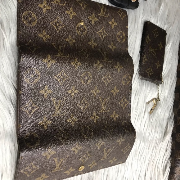 AUTH Louis Vuitton International Wallet MI0945 - Picture 3 of 8